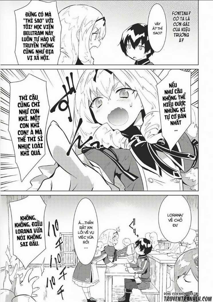 Tinh Linh Huyễn Tưởng Ký Tại Dị Giới Chapter 3 trang 9