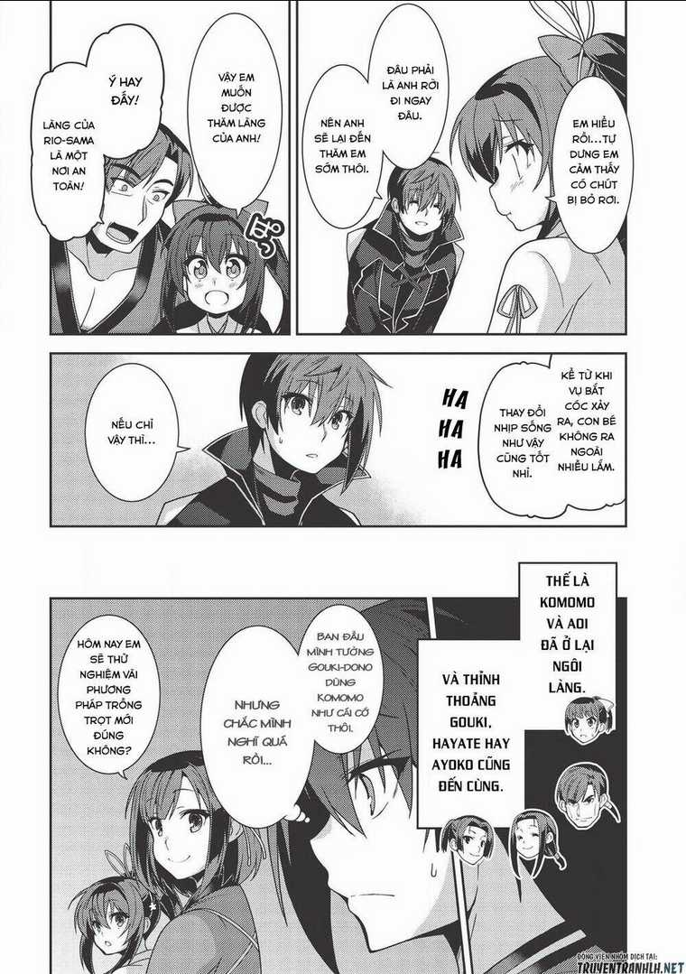 Tinh Linh Huyễn Tưởng Ký Tại Dị Giới Chapter 30 trang 9