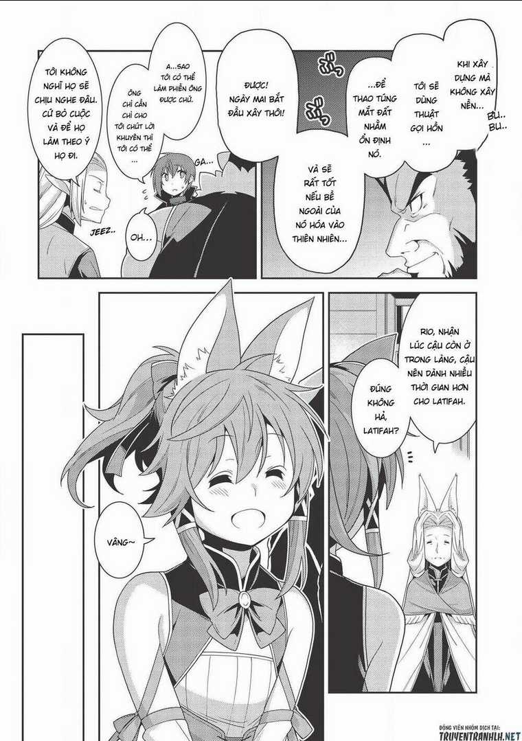 Tinh Linh Huyễn Tưởng Ký Tại Dị Giới Chapter 32 trang 11