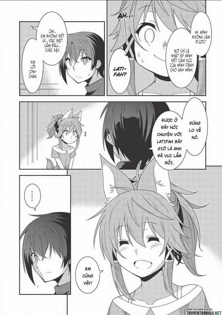 Tinh Linh Huyễn Tưởng Ký Tại Dị Giới Chapter 32 trang 16