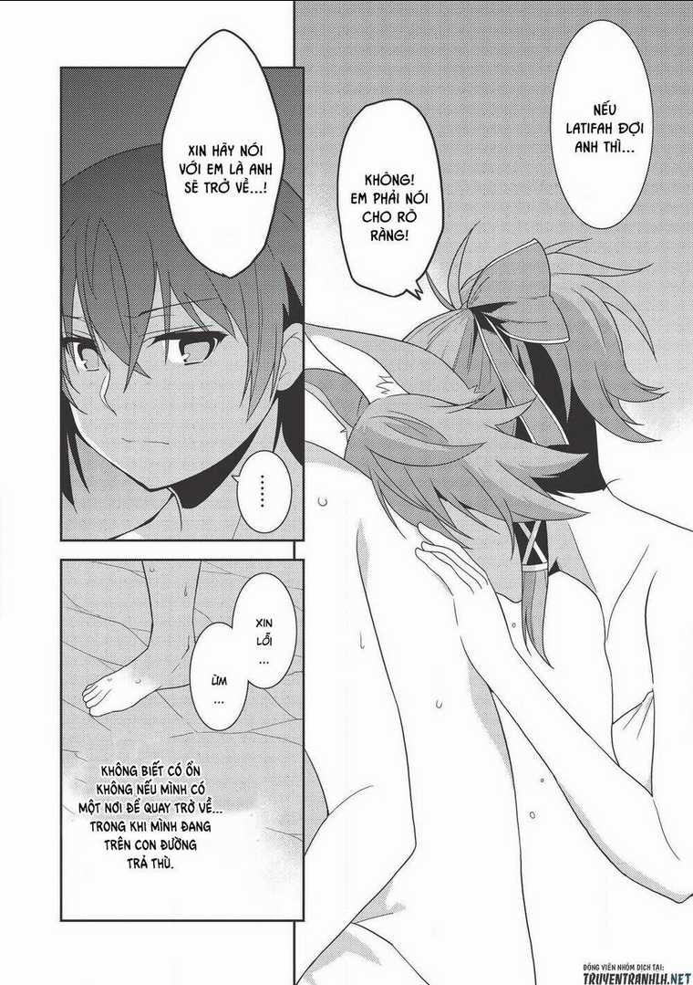 Tinh Linh Huyễn Tưởng Ký Tại Dị Giới Chapter 32 trang 24