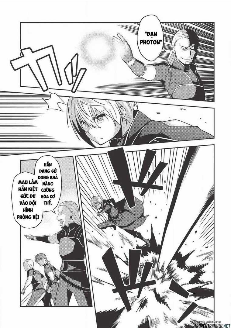 Tinh Linh Huyễn Tưởng Ký Tại Dị Giới Chapter 34 trang 10