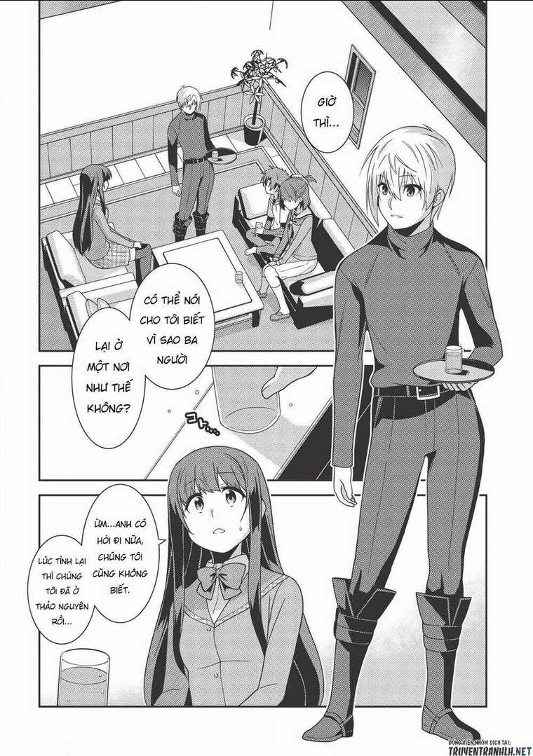 Tinh Linh Huyễn Tưởng Ký Tại Dị Giới Chapter 35 trang 11