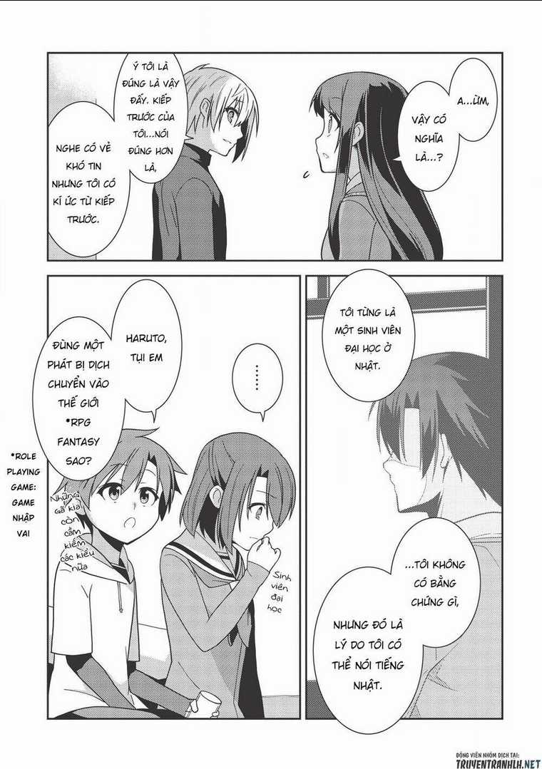 Tinh Linh Huyễn Tưởng Ký Tại Dị Giới Chapter 35 trang 14