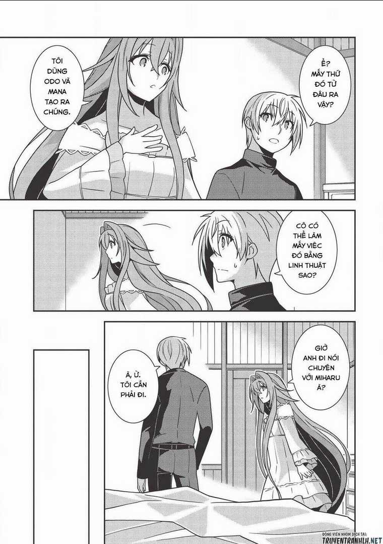 Tinh Linh Huyễn Tưởng Ký Tại Dị Giới Chapter 36 trang 14