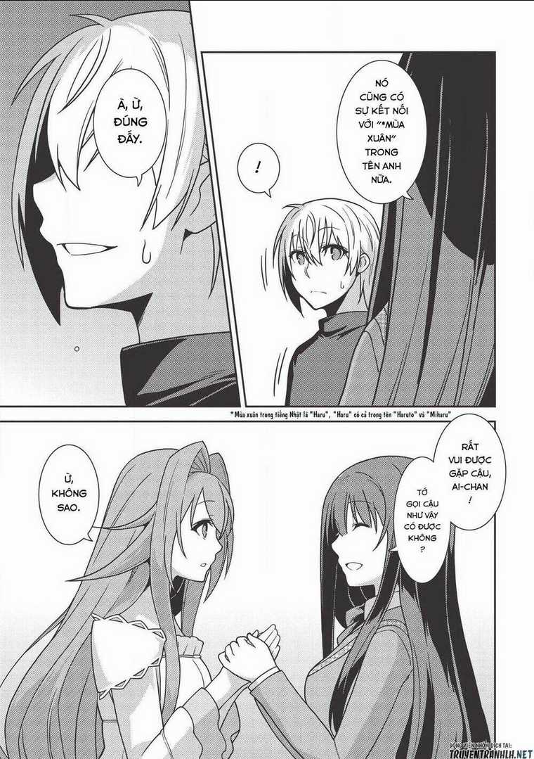 Tinh Linh Huyễn Tưởng Ký Tại Dị Giới Chapter 36 trang 28
