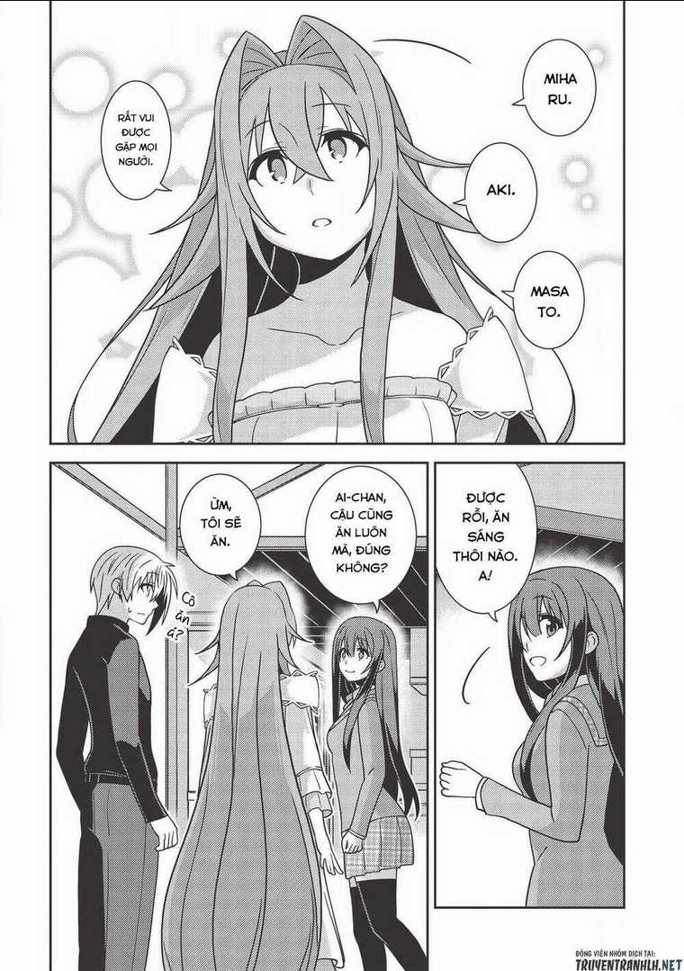 Tinh Linh Huyễn Tưởng Ký Tại Dị Giới Chapter 36 trang 29