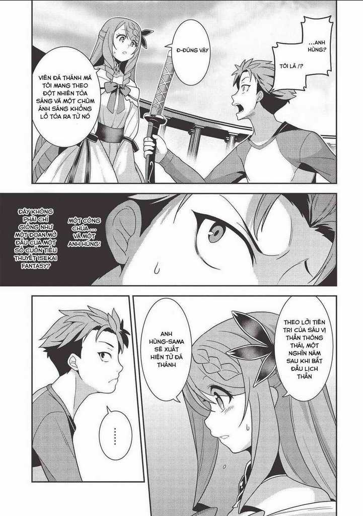 Tinh Linh Huyễn Tưởng Ký Tại Dị Giới Chapter 38 trang 9