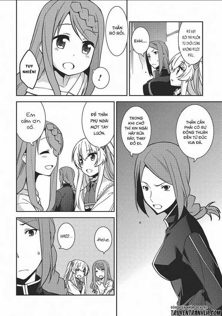 Tinh Linh Huyễn Tưởng Ký Tại Dị Giới Chapter 4 trang 8