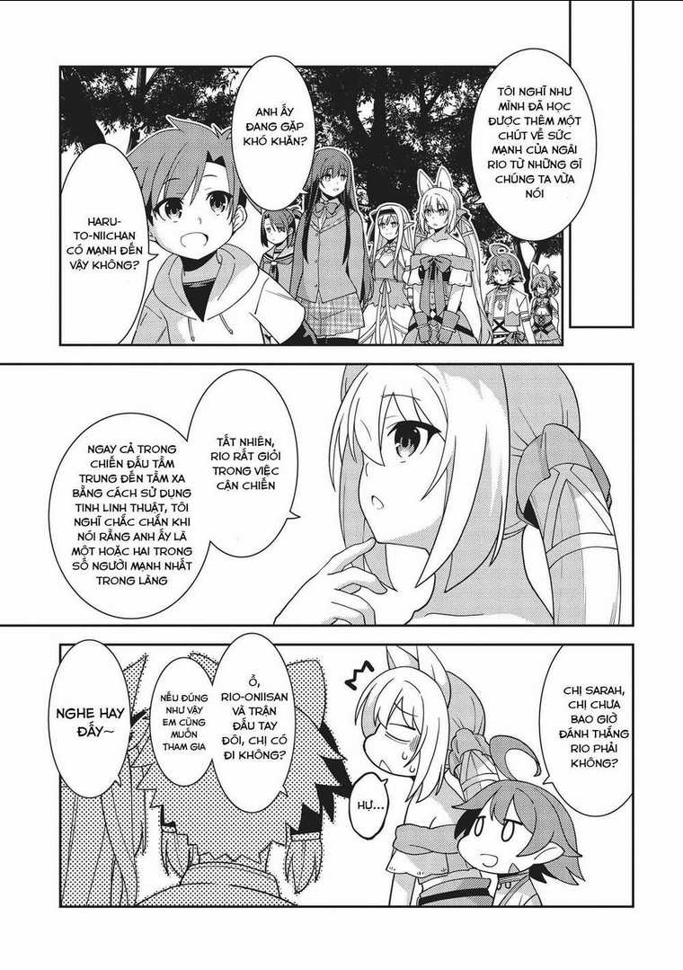 Tinh Linh Huyễn Tưởng Ký Tại Dị Giới Chapter 42 trang 15