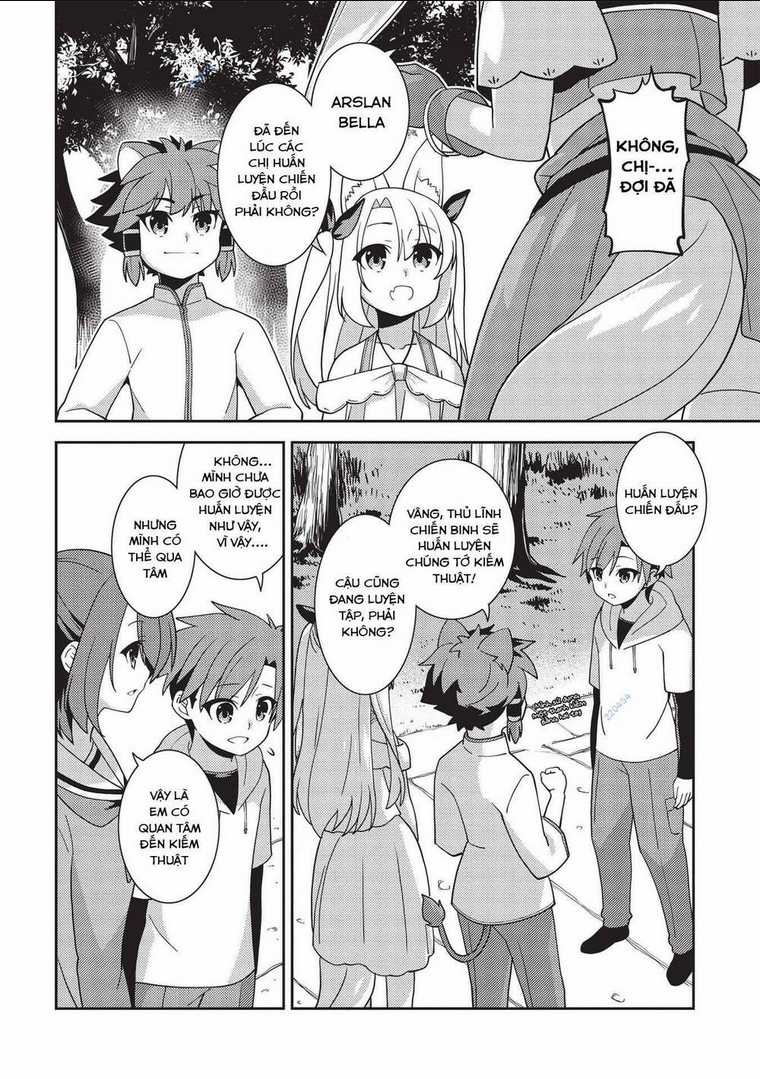 Tinh Linh Huyễn Tưởng Ký Tại Dị Giới Chapter 42 trang 16