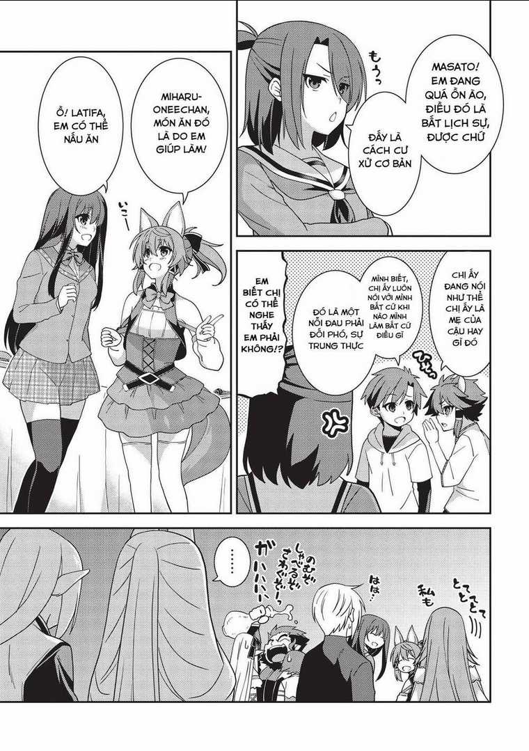 Tinh Linh Huyễn Tưởng Ký Tại Dị Giới Chapter 42 trang 25