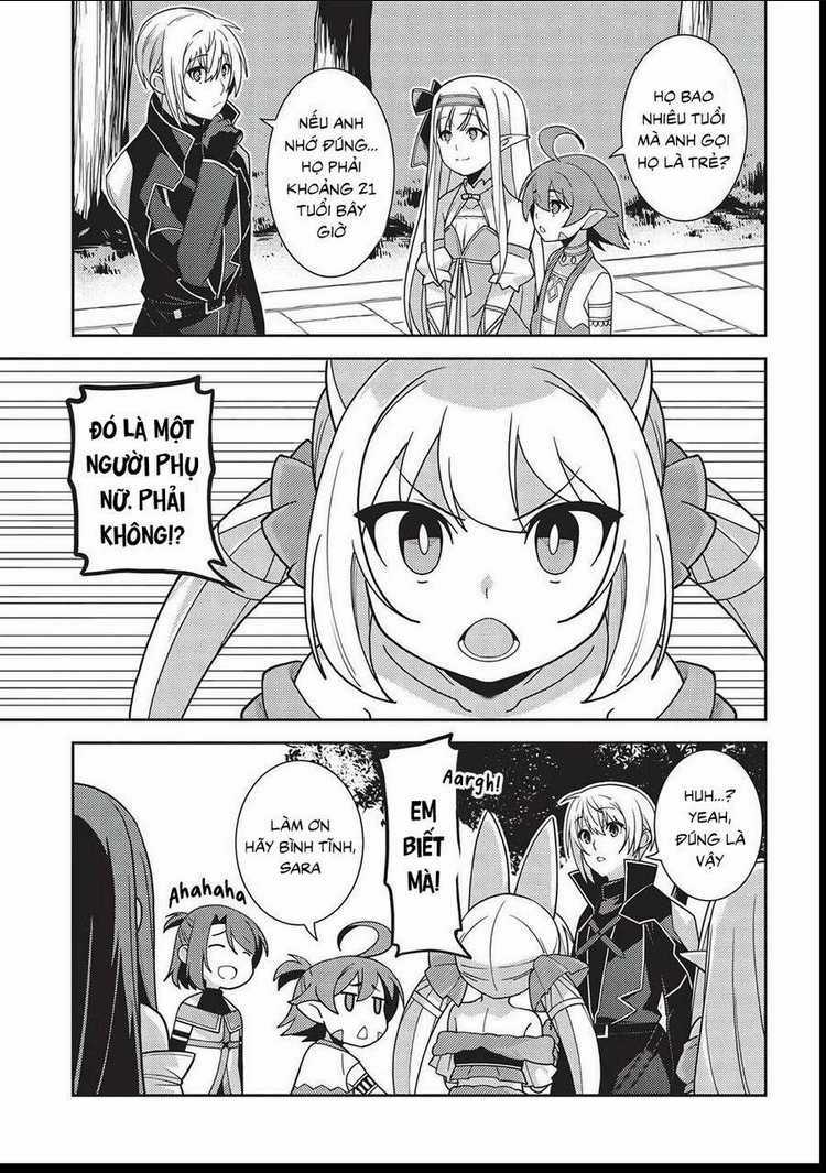 Tinh Linh Huyễn Tưởng Ký Tại Dị Giới Chapter 44 trang 27