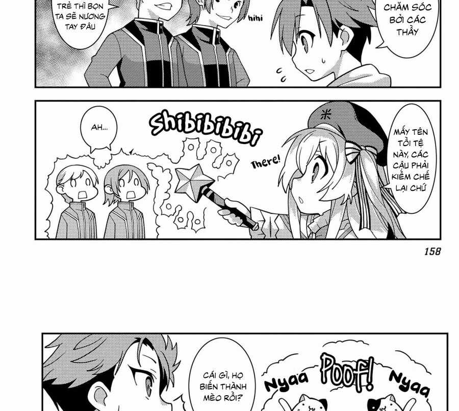 Tinh Linh Huyễn Tưởng Ký Tại Dị Giới Chapter 46.5 trang 11