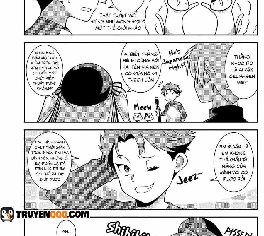 Tinh Linh Huyễn Tưởng Ký Tại Dị Giới Chapter 46.5 trang 12