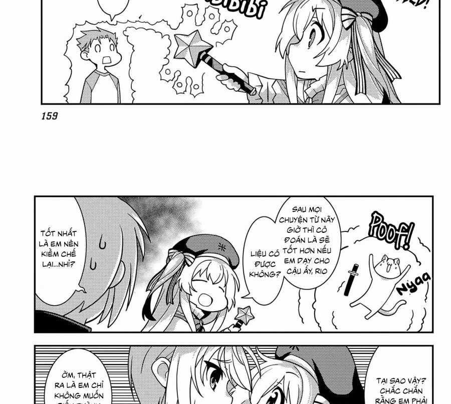 Tinh Linh Huyễn Tưởng Ký Tại Dị Giới Chapter 46.5 trang 13