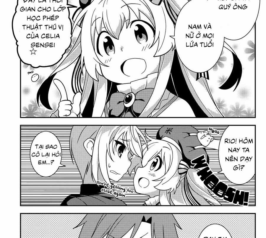 Tinh Linh Huyễn Tưởng Ký Tại Dị Giới Chapter 46.5 trang 7