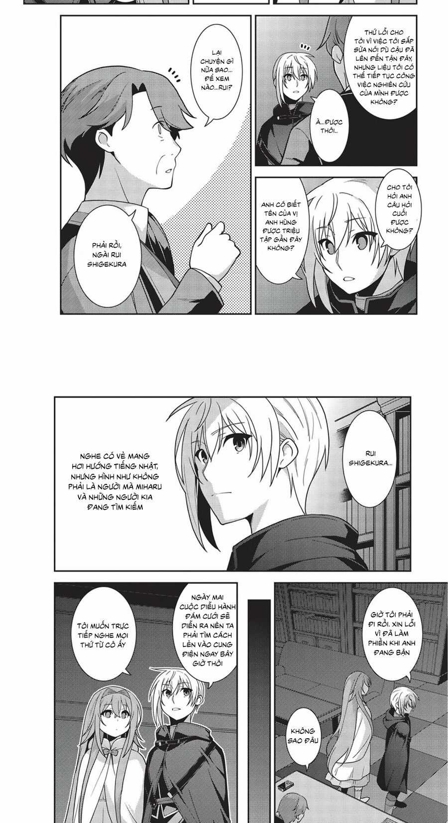 Tinh Linh Huyễn Tưởng Ký Tại Dị Giới Chapter 46 trang 10