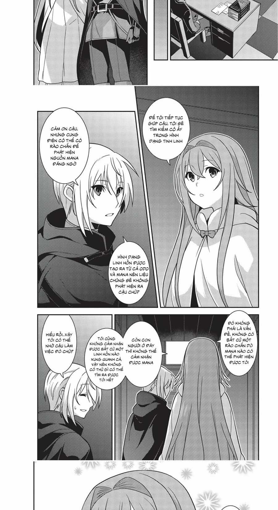 Tinh Linh Huyễn Tưởng Ký Tại Dị Giới Chapter 46 trang 11