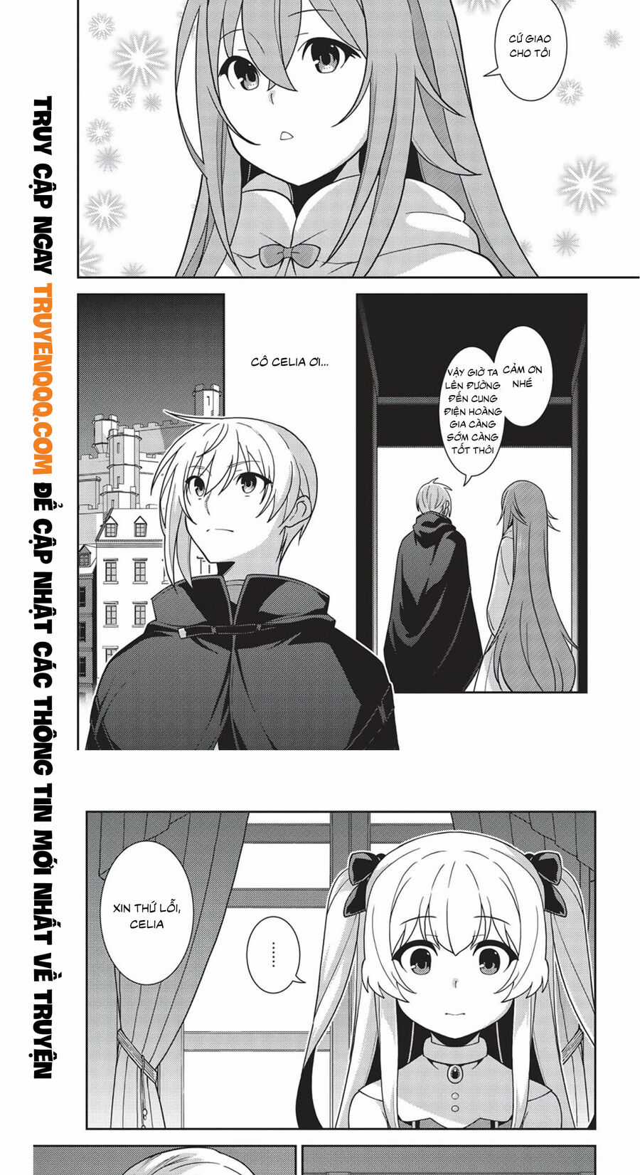 Tinh Linh Huyễn Tưởng Ký Tại Dị Giới Chapter 46 trang 12