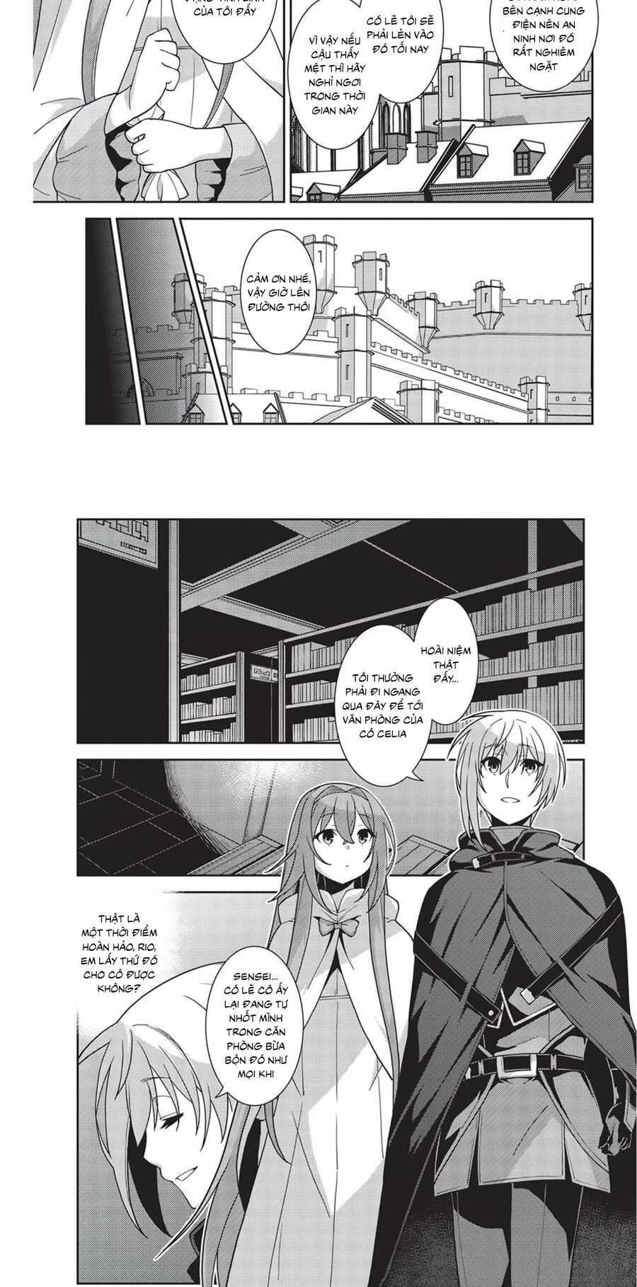 Tinh Linh Huyễn Tưởng Ký Tại Dị Giới Chapter 46 trang 2