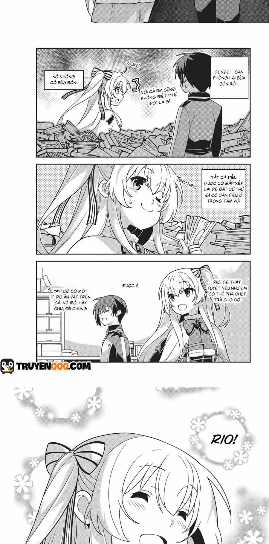 Tinh Linh Huyễn Tưởng Ký Tại Dị Giới Chapter 46 trang 3