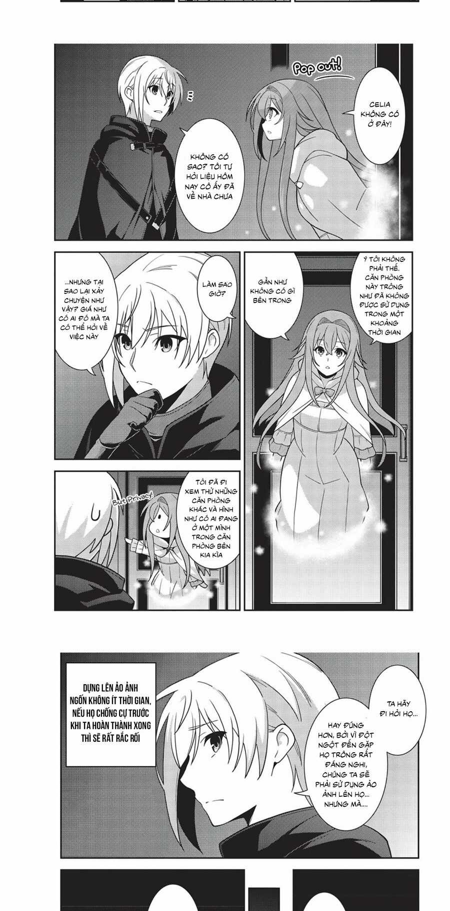 Tinh Linh Huyễn Tưởng Ký Tại Dị Giới Chapter 46 trang 5