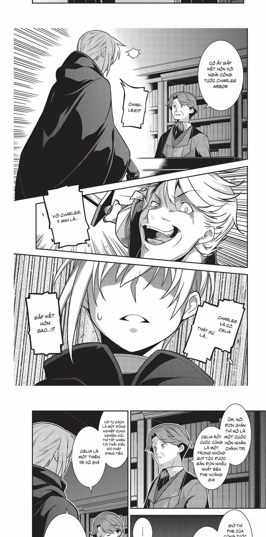 Tinh Linh Huyễn Tưởng Ký Tại Dị Giới Chapter 46 trang 7