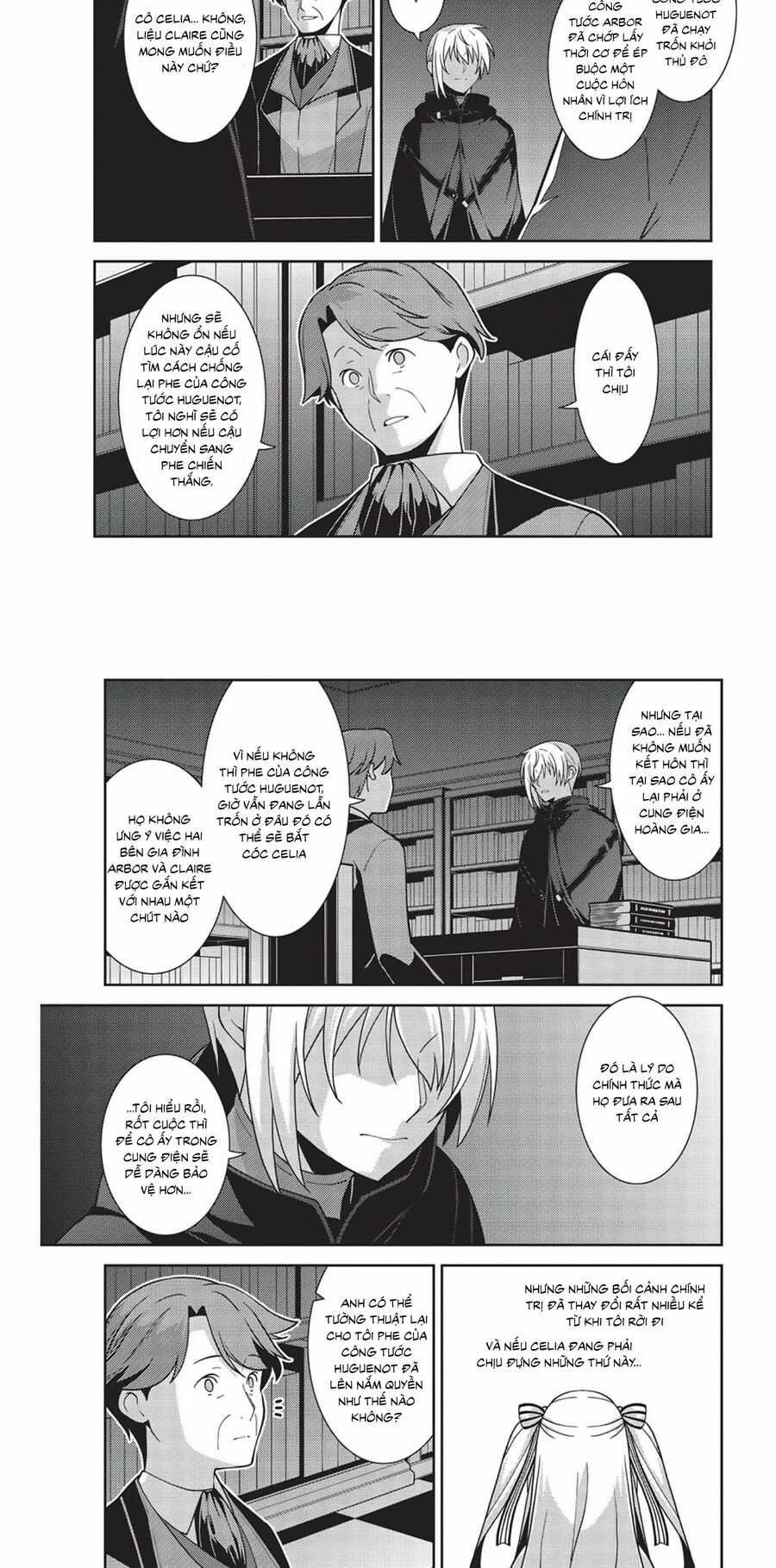 Tinh Linh Huyễn Tưởng Ký Tại Dị Giới Chapter 46 trang 8