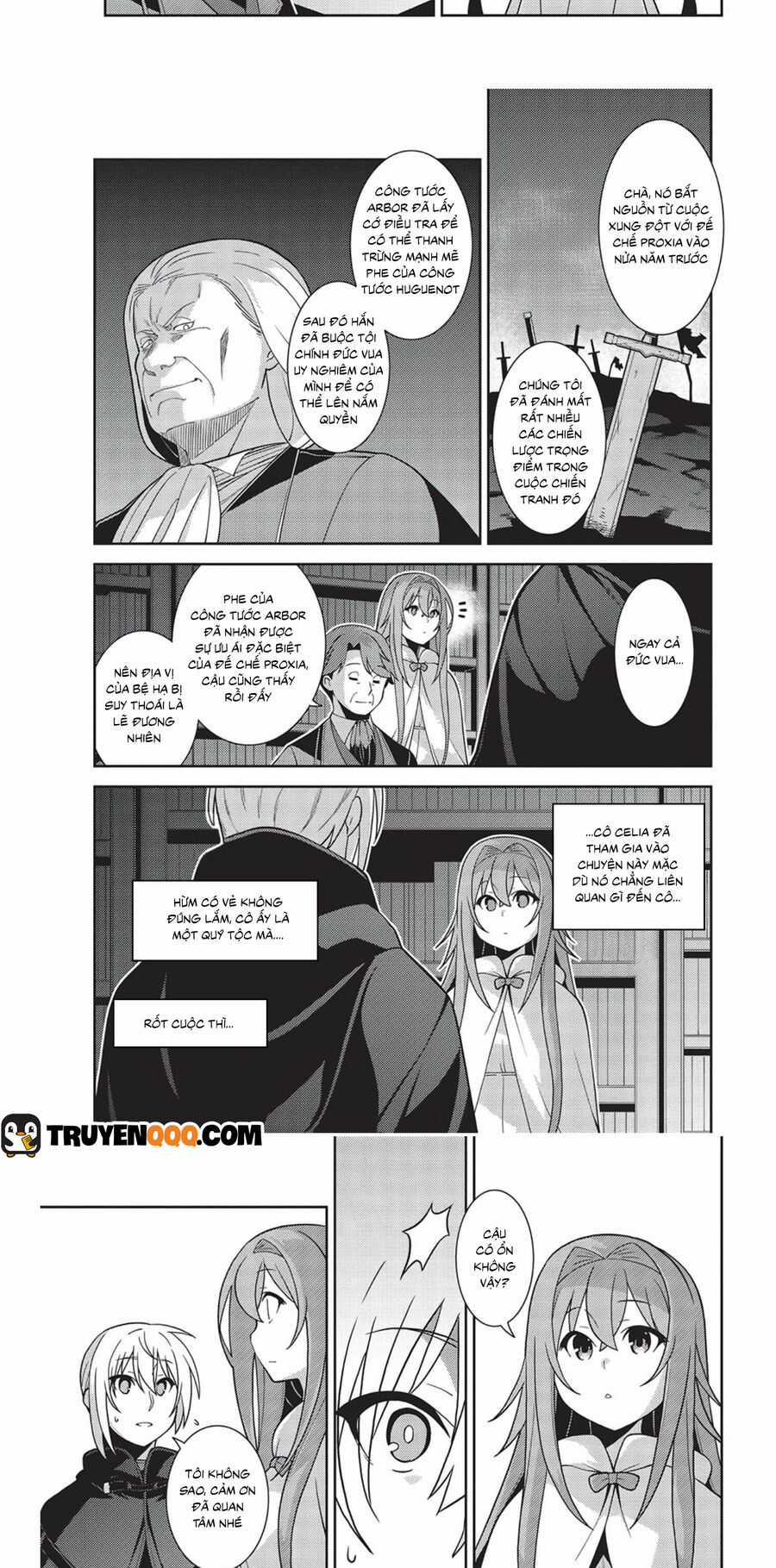 Tinh Linh Huyễn Tưởng Ký Tại Dị Giới Chapter 46 trang 9