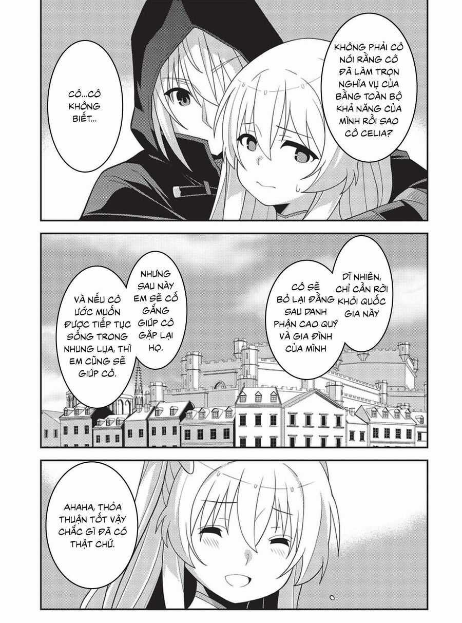 Tinh Linh Huyễn Tưởng Ký Tại Dị Giới Chapter 49.5 trang 12