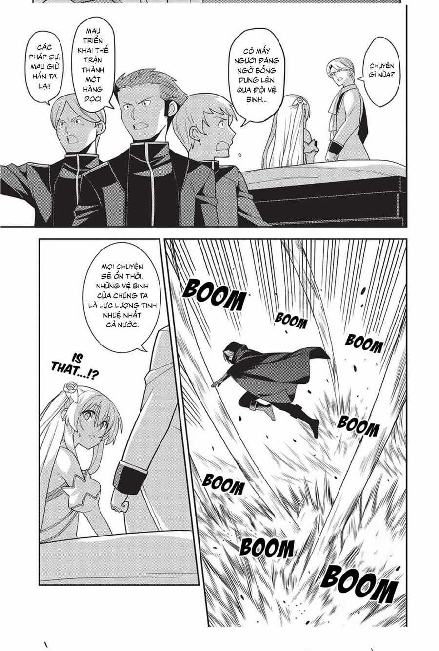 Tinh Linh Huyễn Tưởng Ký Tại Dị Giới Chapter 49 trang 9