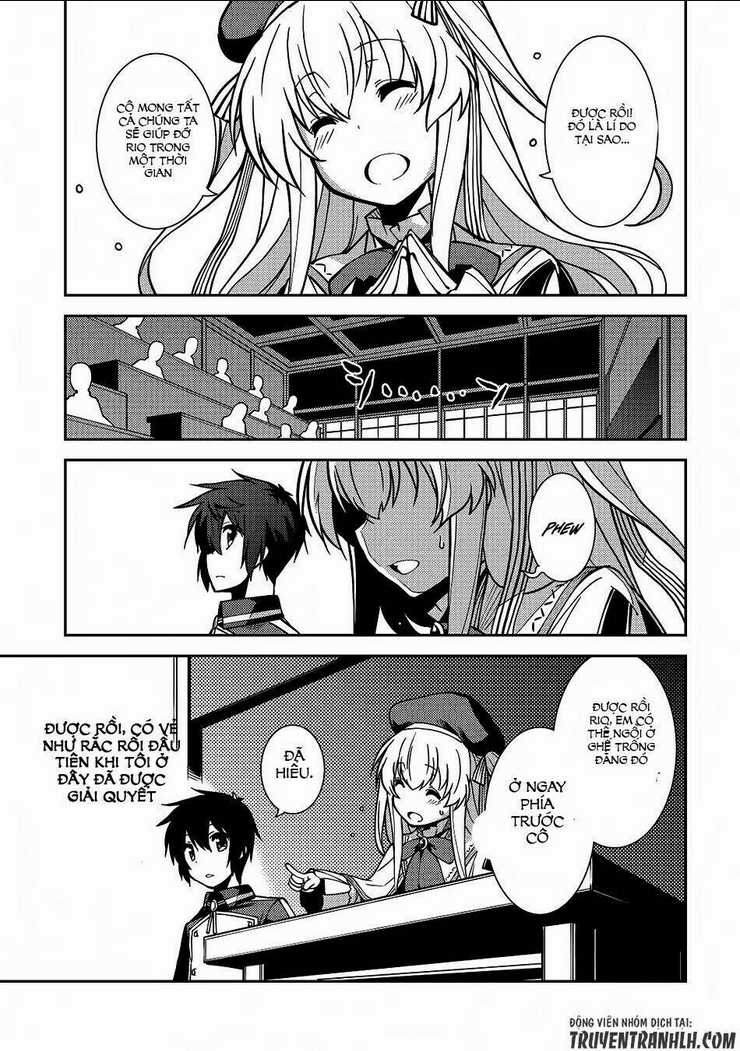 Tinh Linh Huyễn Tưởng Ký Tại Dị Giới Chapter 5 trang 27