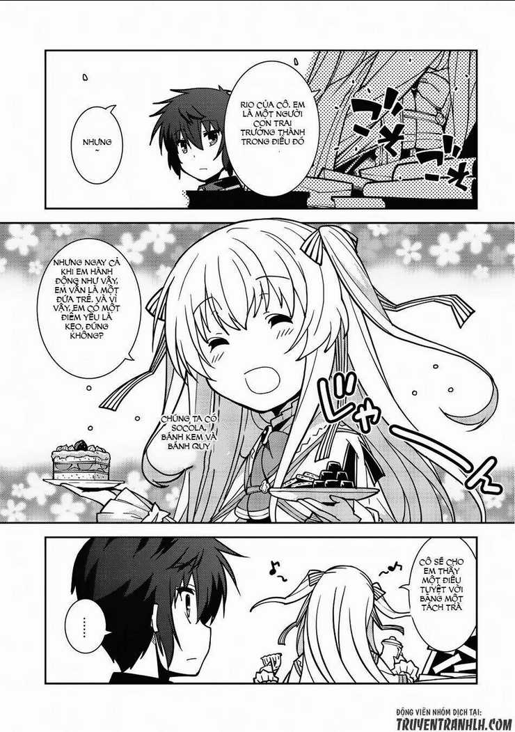 Tinh Linh Huyễn Tưởng Ký Tại Dị Giới Chapter 6 trang 23