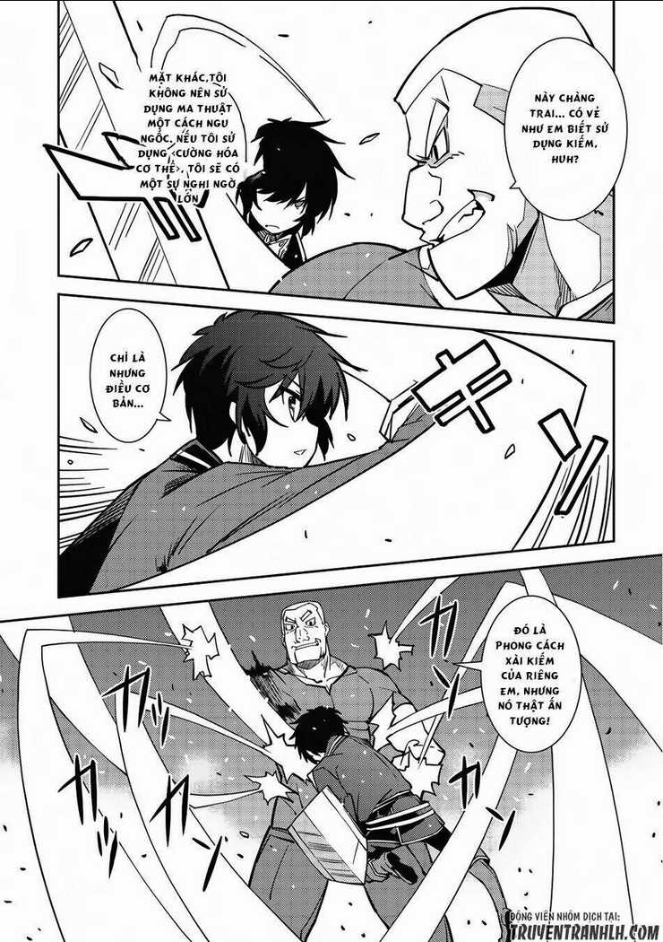 Tinh Linh Huyễn Tưởng Ký Tại Dị Giới Chapter 7 trang 12