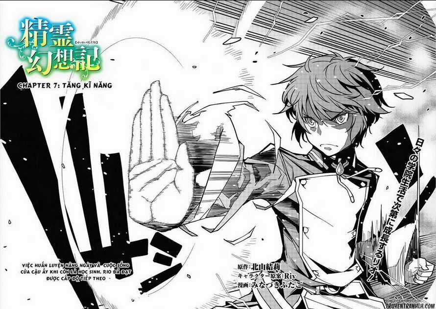 Tinh Linh Huyễn Tưởng Ký Tại Dị Giới Chapter 7 trang 2