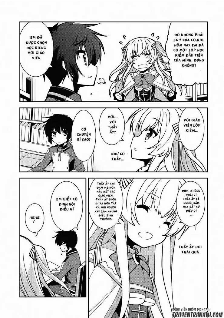 Tinh Linh Huyễn Tưởng Ký Tại Dị Giới Chapter 7 trang 22