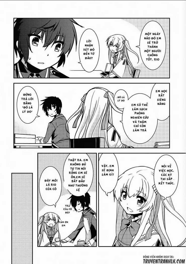 Tinh Linh Huyễn Tưởng Ký Tại Dị Giới Chapter 7 trang 25