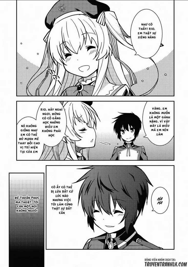 Tinh Linh Huyễn Tưởng Ký Tại Dị Giới Chapter 7 trang 6