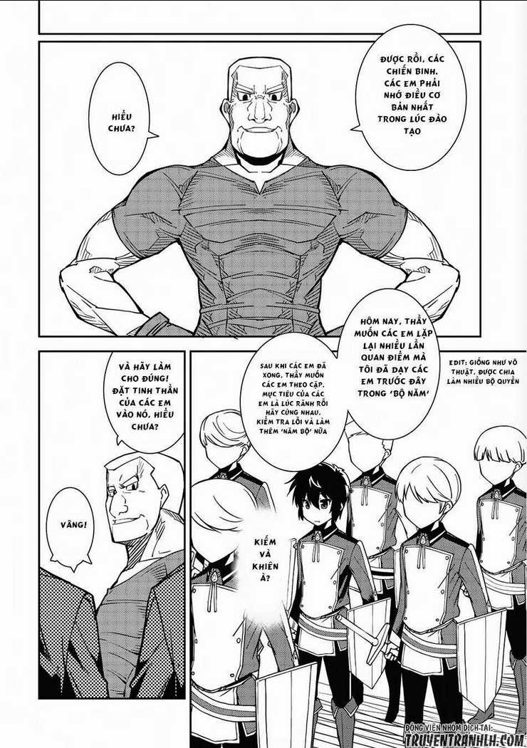 Tinh Linh Huyễn Tưởng Ký Tại Dị Giới Chapter 7 trang 7