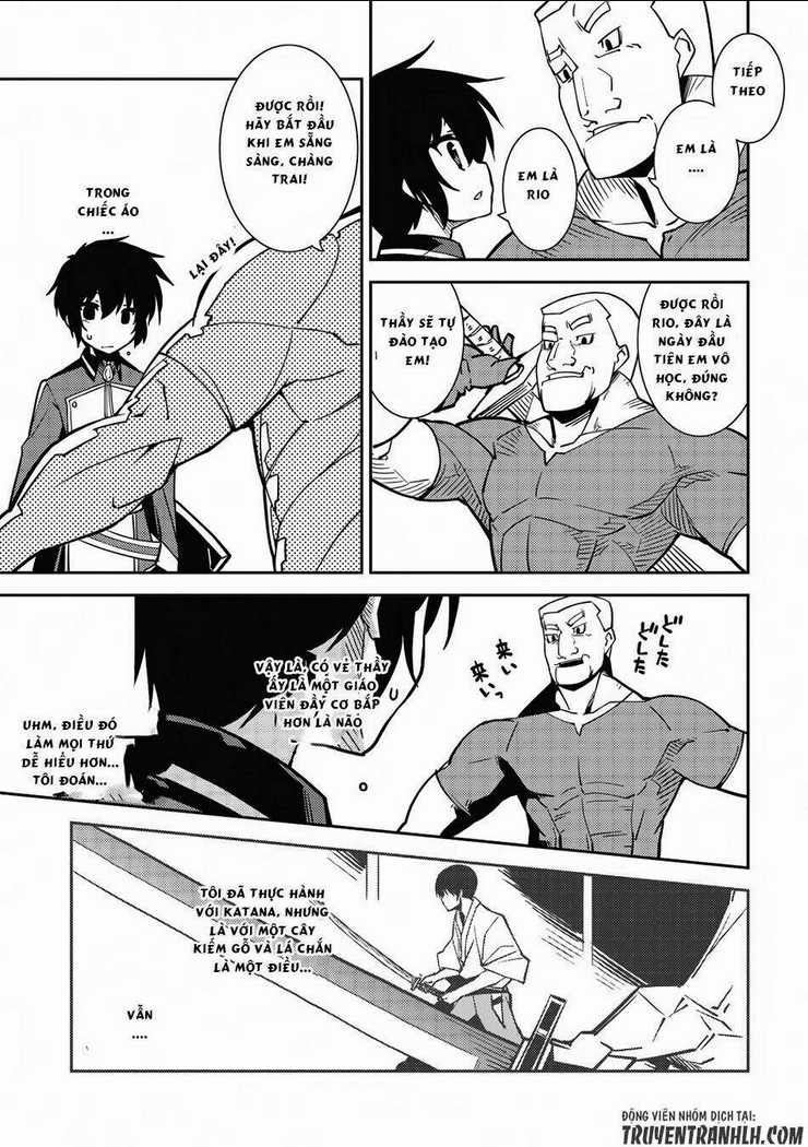 Tinh Linh Huyễn Tưởng Ký Tại Dị Giới Chapter 7 trang 8