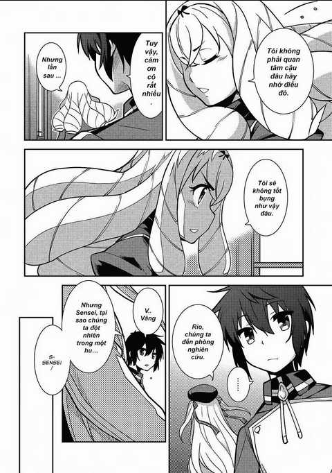 Tinh Linh Huyễn Tưởng Ký Tại Dị Giới Chapter 8 trang 12