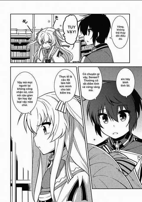 Tinh Linh Huyễn Tưởng Ký Tại Dị Giới Chapter 8 trang 14