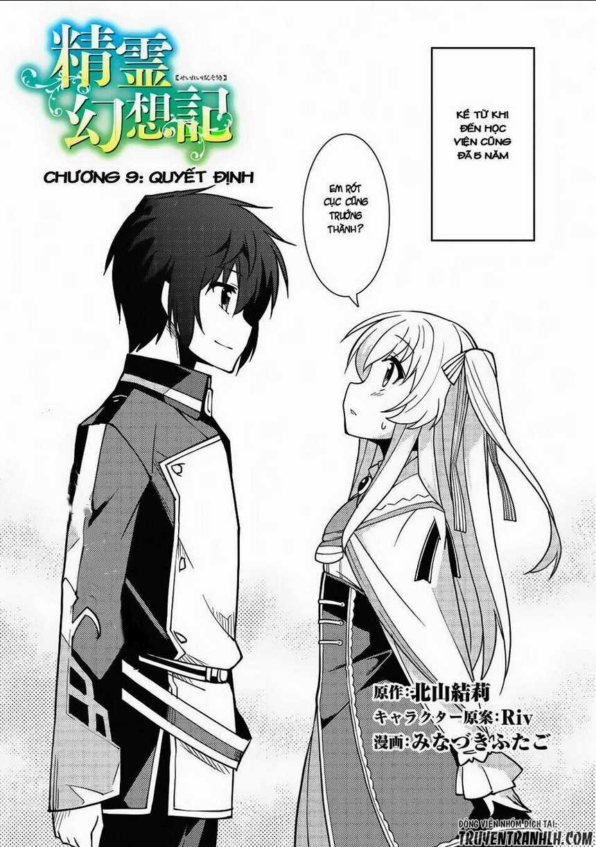 Tinh Linh Huyễn Tưởng Ký Tại Dị Giới Chapter 9 trang 3