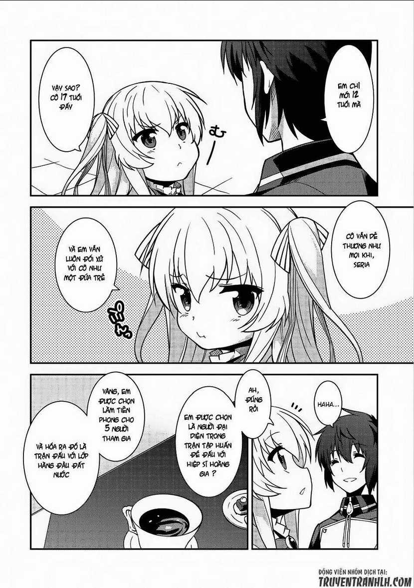 Tinh Linh Huyễn Tưởng Ký Tại Dị Giới Chapter 9 trang 4