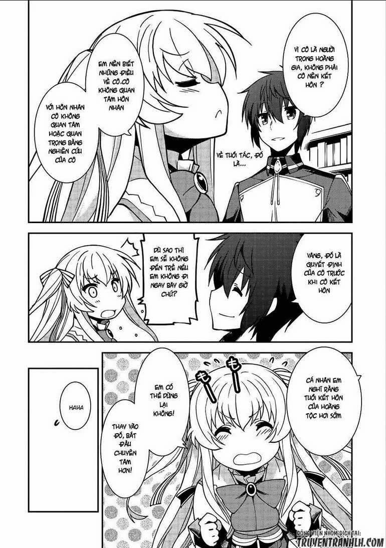 Tinh Linh Huyễn Tưởng Ký Tại Dị Giới Chapter 9 trang 6