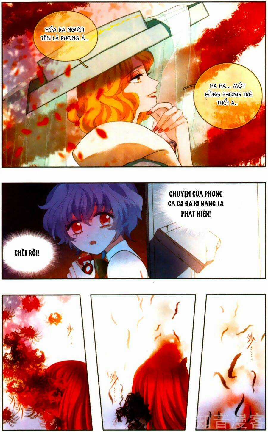 Tinh Linh Tố Chapter 11 trang 10