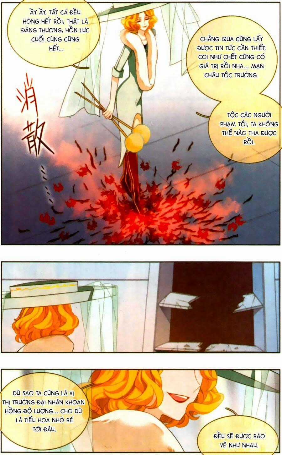 Tinh Linh Tố Chapter 11 trang 11