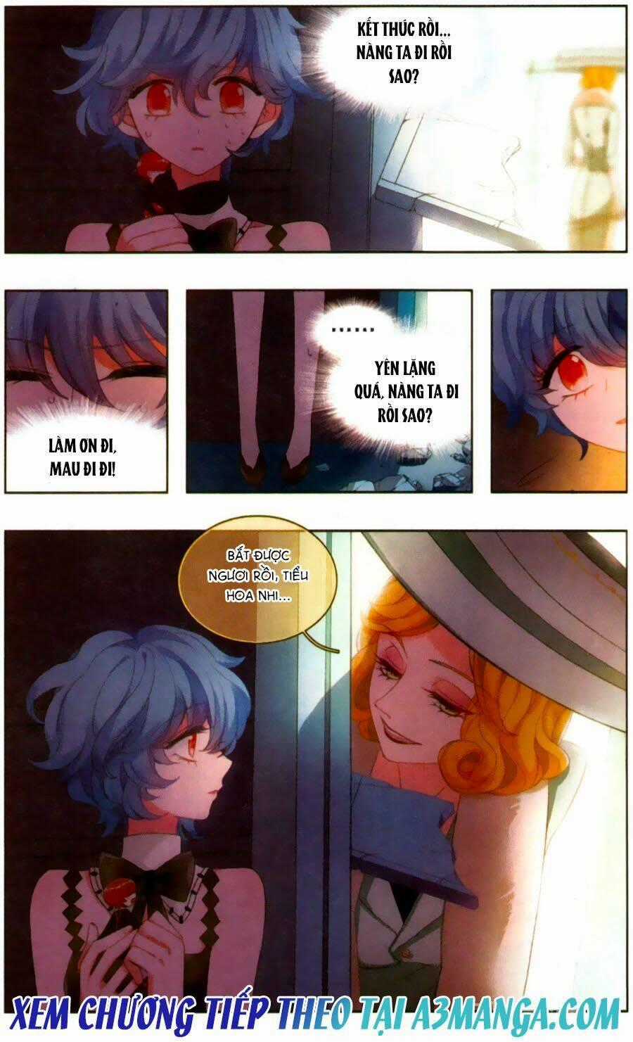 Tinh Linh Tố Chapter 11 trang 12