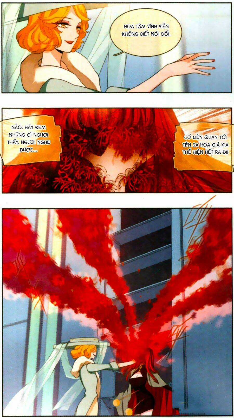 Tinh Linh Tố Chapter 11 trang 8